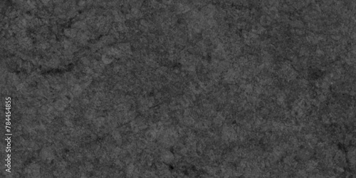 Dark black wall grunge textured concrete backdrop background. Panorama dark grey black slate gradient background or texture. Vector black concrete texture. Stone wall background.