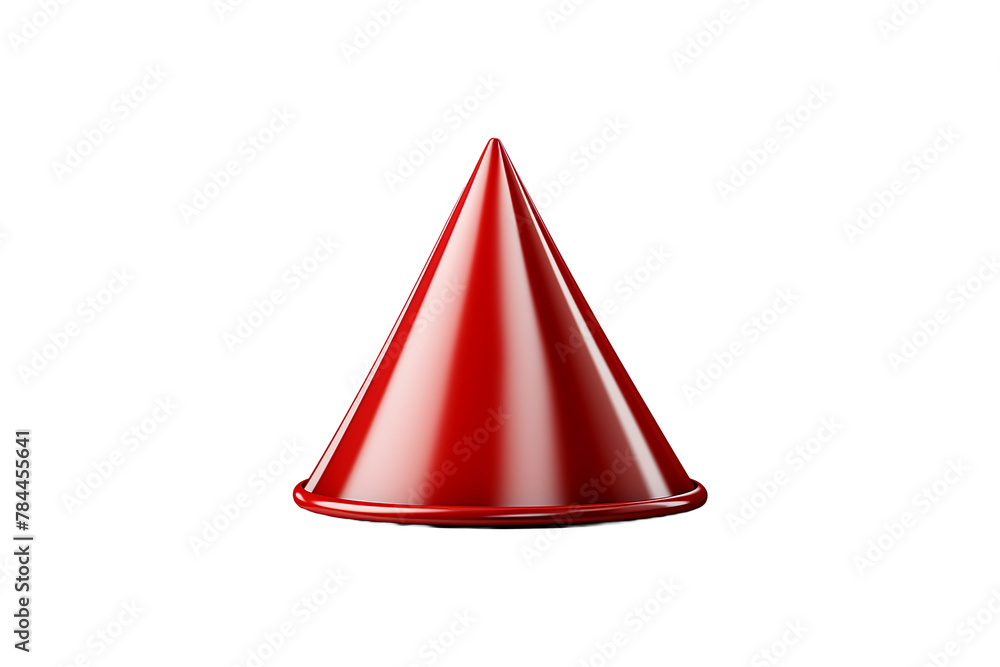 Fototapeta premium Party Hat on transparent background.