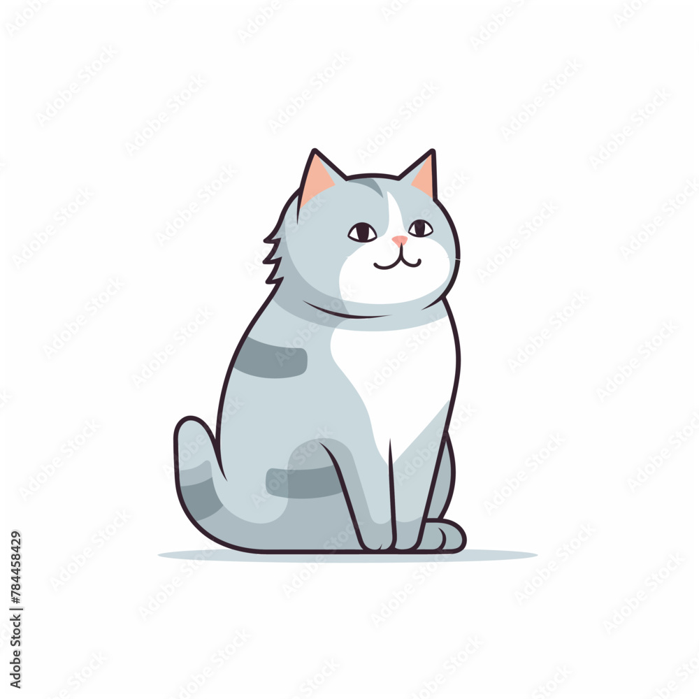 A Great Vector of Shingle Dog White Background A Great Vector of Shingle Dog White Background