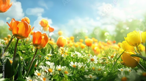  Vibrant Spring  Refreshing Wallpapers Celebrating the Season of Renewal 