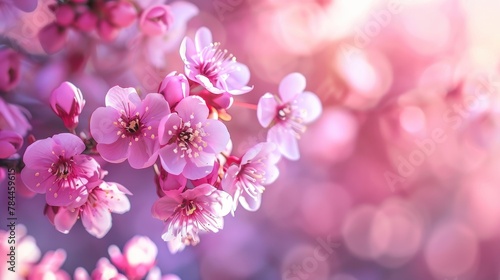 "Vibrant Spring: Refreshing Wallpapers Celebrating the Season of Renewal" © 柳迪 付