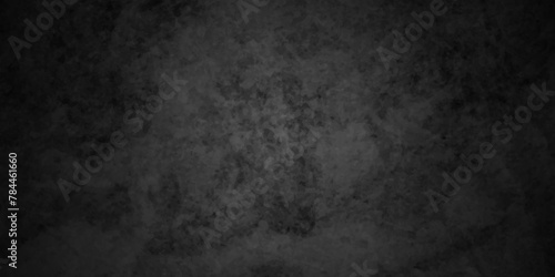 Dark black slate texture in natural pattern with high resolution for background wall. Black abstract grunge background. Dark rock texture black stone. Background of blank natural aged blackboard wall. photo