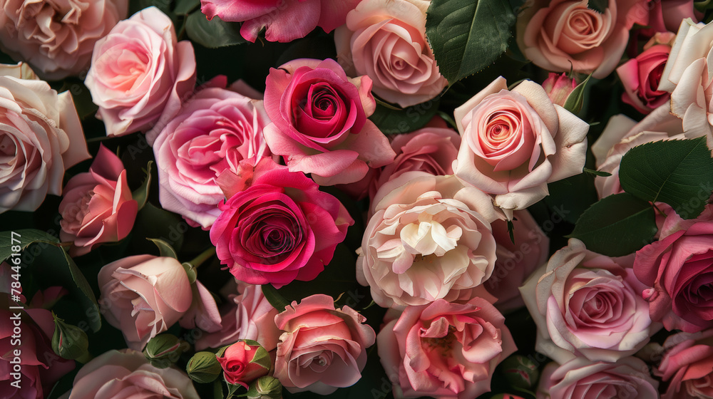 rose petals frame rose petals frame