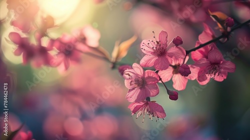 "Vibrant Spring: Refreshing Wallpapers Celebrating the Season of Renewal"