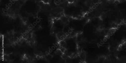 Dark black wall grunge textured concrete backdrop background. Panorama dark grey black slate gradient background or texture. Vector black concrete texture. Stone wall background.