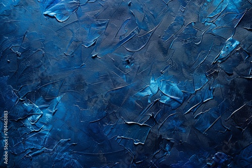 blue abstract texture background. with space for text. color gradient. generative ai
