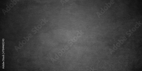 Dark black wall grunge textured concrete backdrop background. Panorama dark grey black slate gradient background or texture. Vector black concrete texture. Stone wall background.	
 photo