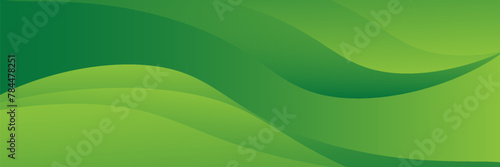 Abstract green curve background. Can be used covers, banners, wallpapers, flyers, brochures, books, print media, cards, web backgrounds. vector