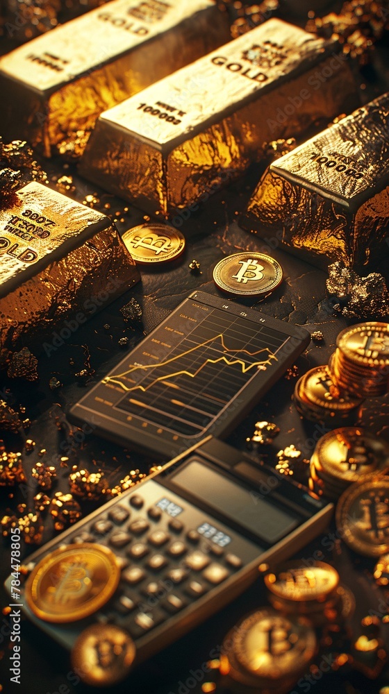 The concept of DCA (Dollar-Cost Averaging) in gold and Bitcoin investments