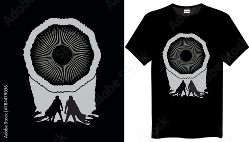 Sandworm Dune T-Shirt Design photo