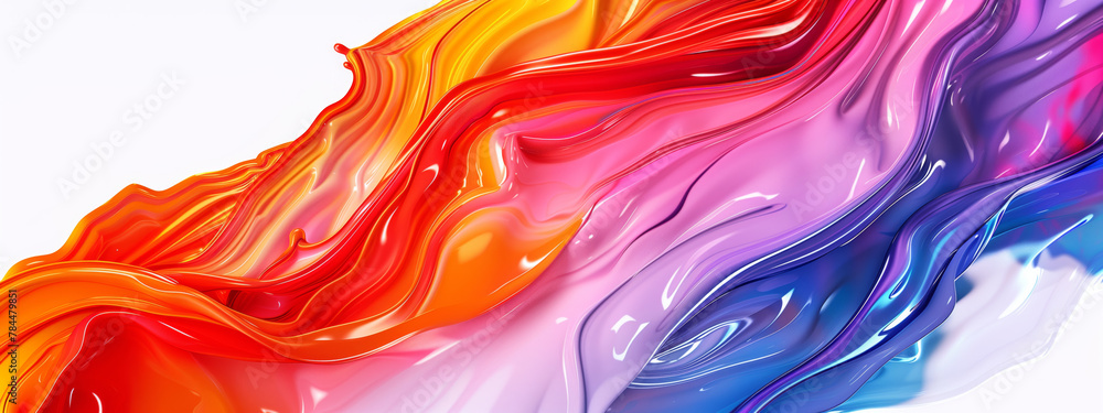 abstract fluid art, colorful liquid paint flow background abstract fluid art, colorful liquid paint flow background