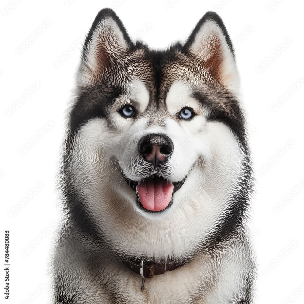 Isolated Cute Funny Animal on a Clear PNG Canvas, Generative AI Isolated Cute Funny Animal on a Clear PNG Canvas, Generative AI
