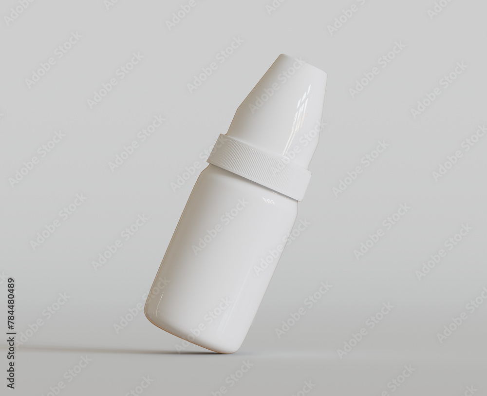 Tube with medications for your design is easy to change colors Mock up Tube with medications for your design is easy to change colors Mock up