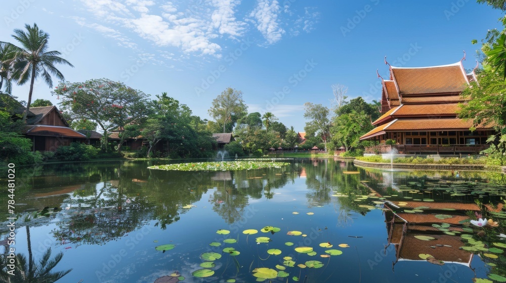 A mindfulness retreat during Songkran