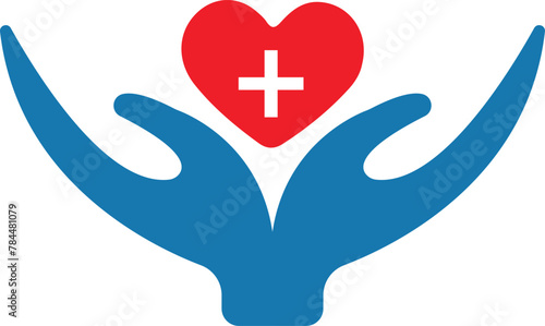 A white cross enclosed in a green circle, symbolizing healthcare and wellness, universally recognized as a sign of medical facilities and services.