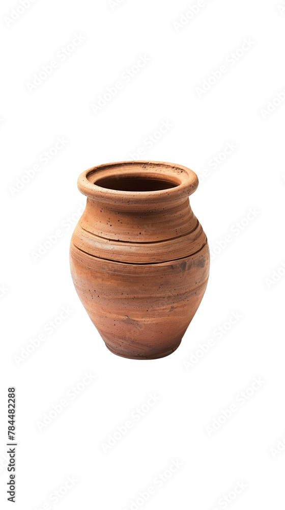 A clay shaker made from clay.