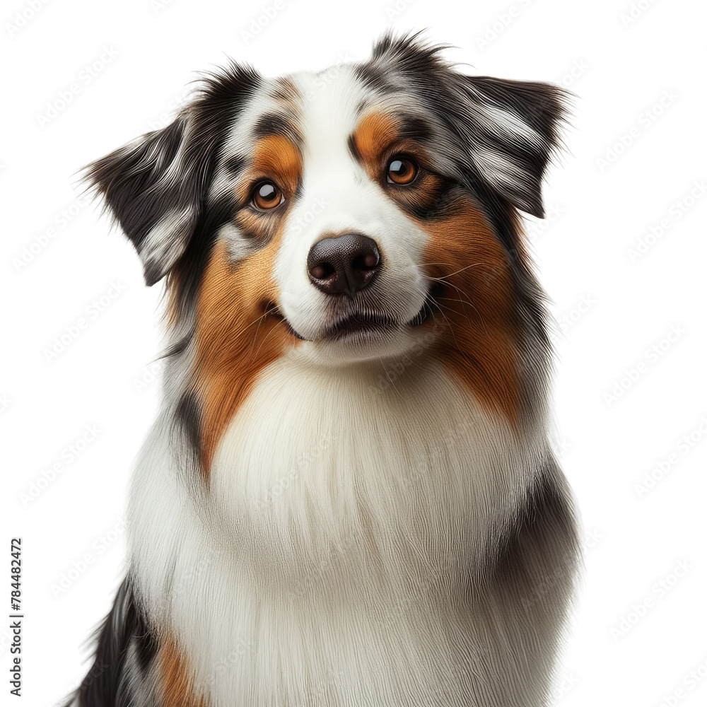 Isolated Cute Funny Animal on a Clear PNG Canvas, Generative AI Isolated Cute Funny Animal on a Clear PNG Canvas, Generative AI
