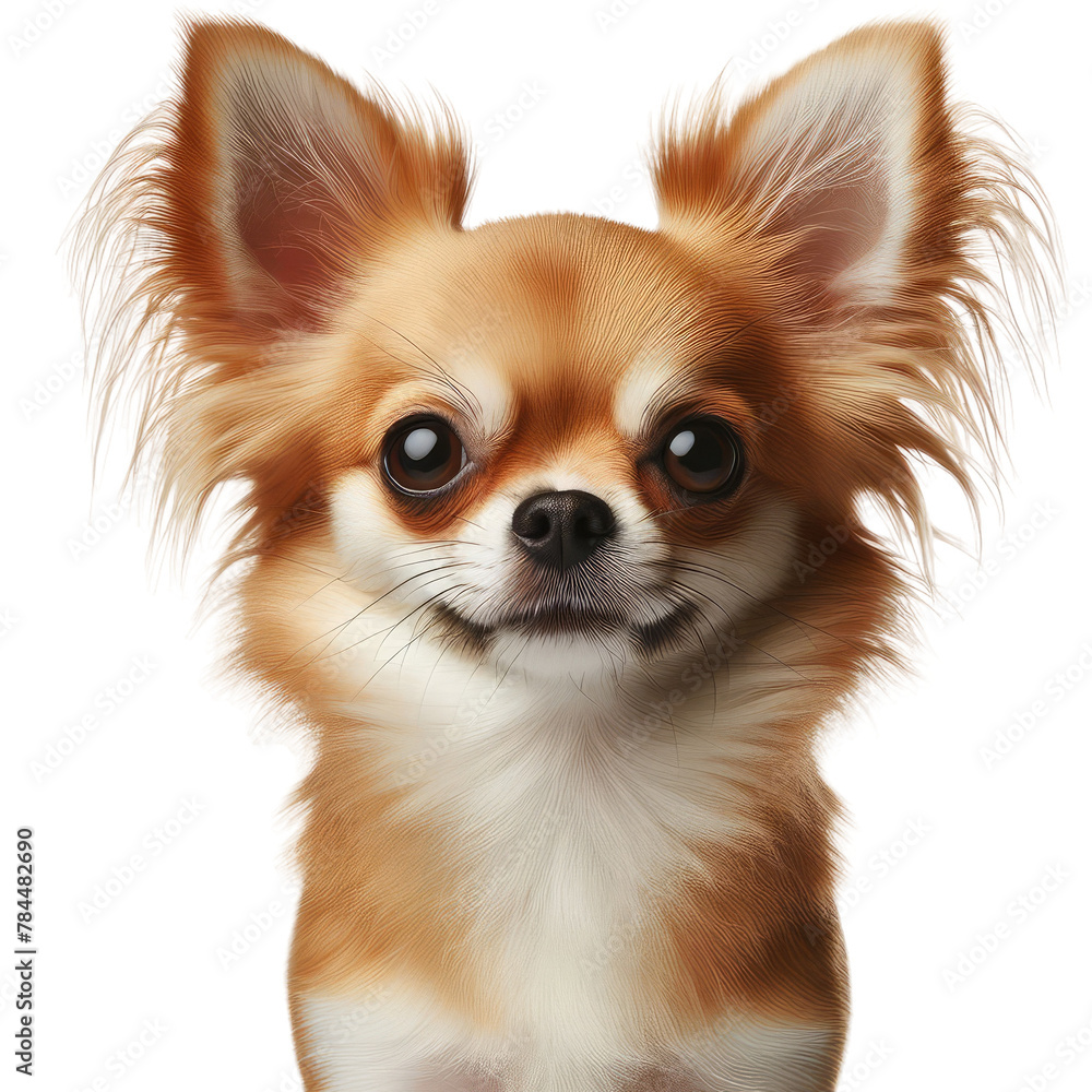 Isolated Cute Funny Animal on a Clear PNG Canvas, Generative AI Isolated Cute Funny Animal on a Clear PNG Canvas, Generative AI