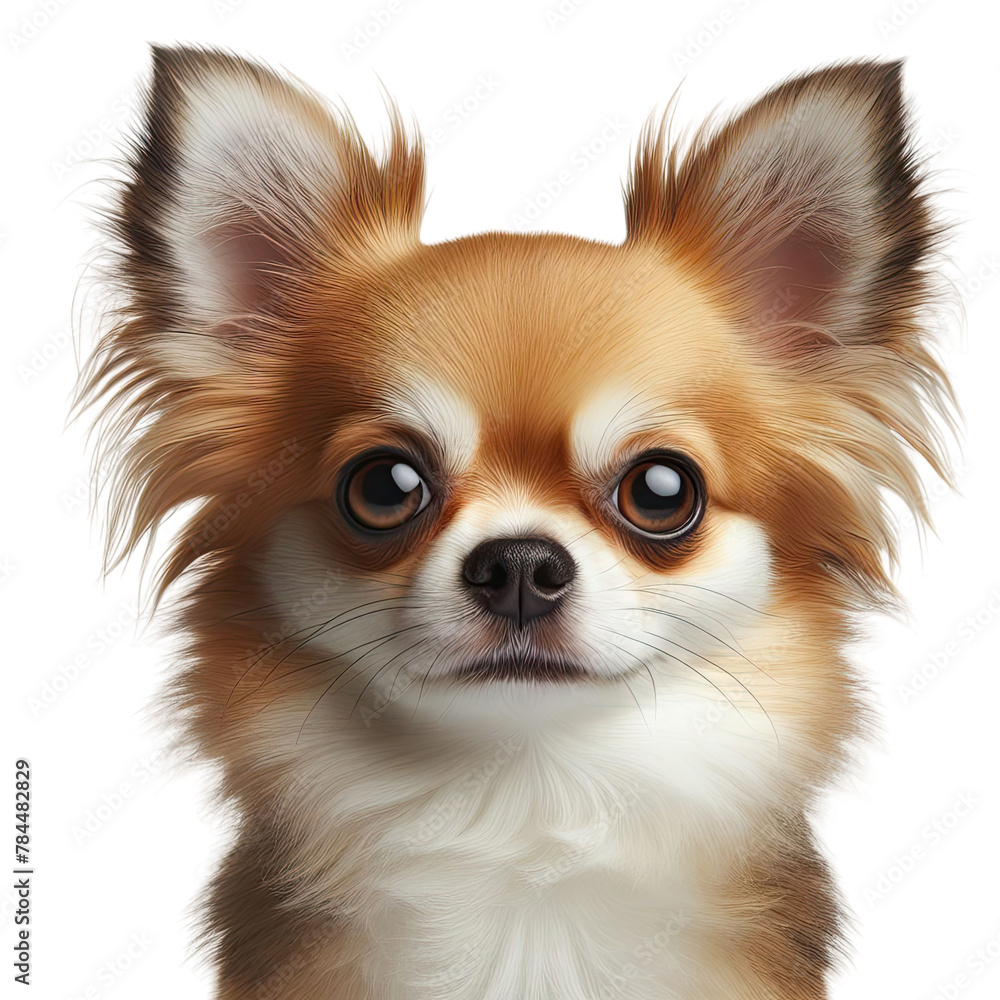 Isolated Cute Funny Animal on a Clear PNG Canvas, Generative AI Isolated Cute Funny Animal on a Clear PNG Canvas, Generative AI