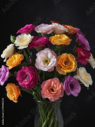 colorful bouquet of roses © Игорь Цыбров