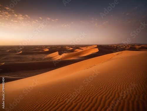 sunset in the desert © Игорь Цыбров