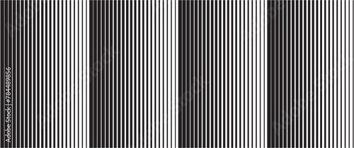 Halftone gradient lines Black vertical parallel stripes. Horizontal speed line halftone pattern with gradient effect. Template for backgrounds and stylized textures .halftone gradient lines. EPS 10