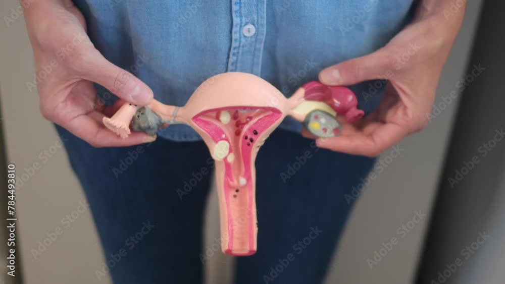 UTERUS AND UTERINE CERVIX HUMAN REPRODUCTION A CLINICAL APPROACH visual data 7