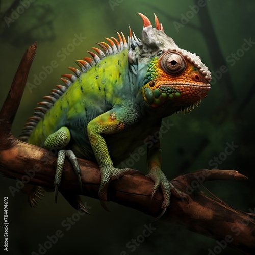 Chameleon Charm  Mesmerizing Images of Colorful Reptilian Wonders