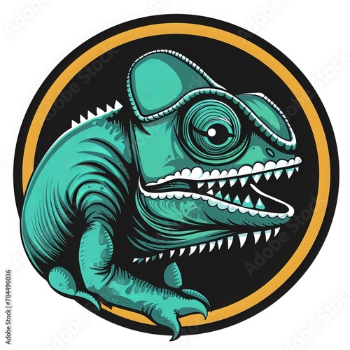 Chameleon Charm: Mesmerizing Images of Colorful Reptilian Wonders