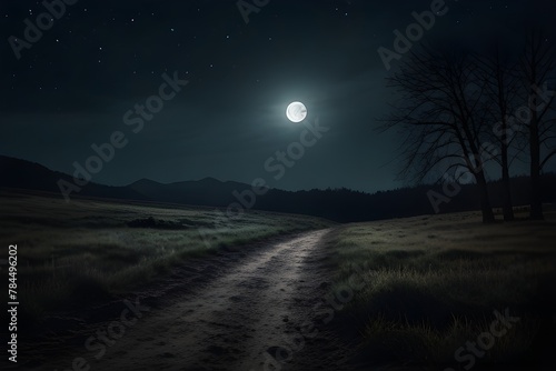  Save to Library Download Preview Preview Crop Find Similar FILE #:  702926219Moon night dark nature background Generative AI