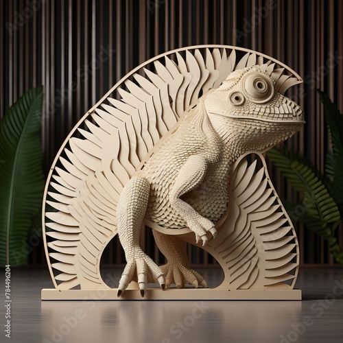 Chameleon Charm: Mesmerizing Images of Colorful Reptilian Wonders