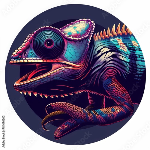 Chameleon Charm: Mesmerizing Images of Colorful Reptilian Wonders