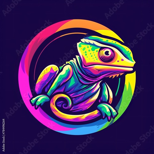 Chameleon Charm: Mesmerizing Images of Colorful Reptilian Wonders