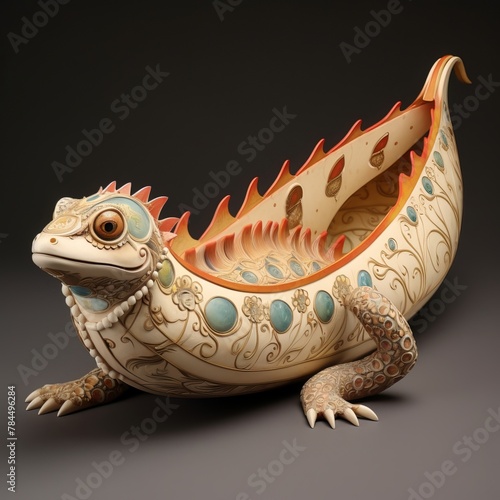 Chameleon Charm: Mesmerizing Images of Colorful Reptilian Wonders