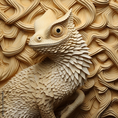 Chameleon Charm: Mesmerizing Images of Colorful Reptilian Wonders