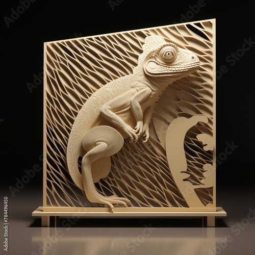 Chameleon Charm: Mesmerizing Images of Colorful Reptilian Wonders