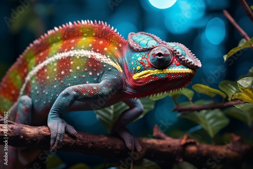 Chameleon Charm  Mesmerizing Images of Colorful Reptilian Wonders