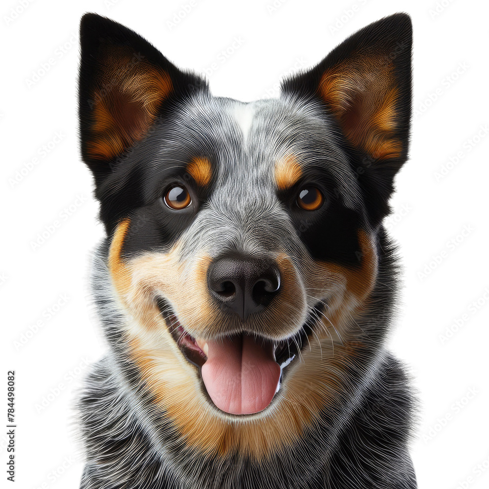 Isolated Cute Funny Animal on a Clear PNG Canvas, Generative AI Isolated Cute Funny Animal on a Clear PNG Canvas, Generative AI