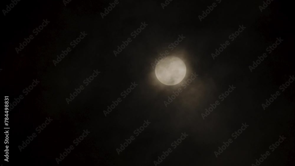 The full moon shines brightly against a dark night sky, its luminous glow casting gentle light on the surrounding landscape. The serene moonlit night creates an atmosphere of calm and tranquility. The full moon shines brightly against a dark night sky, its luminous glow casting gentle light on the surrounding landscape. The serene moonlit night creates an atmosphere of calm and tranquility.