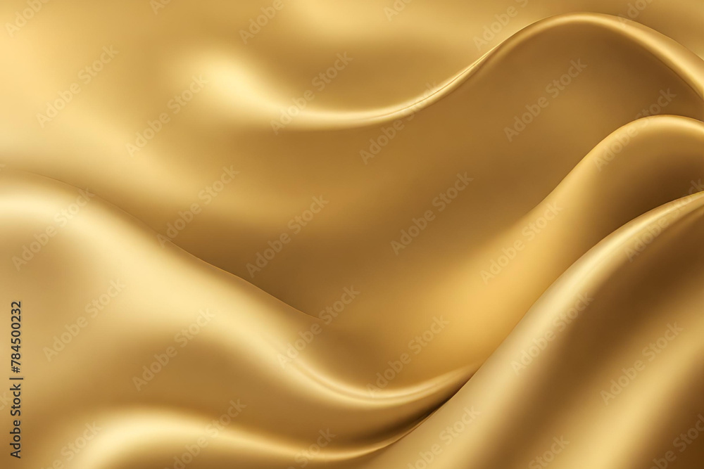 Obraz premium Abstract gradient smooth gold color background image