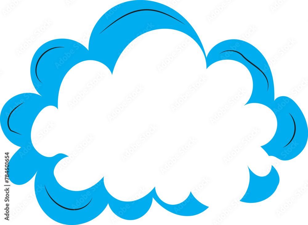 Cloud shapes design vector . Data technology icons pack. Vector illustration. Cloud icon. Cloud shapes design vector . Data technology icons pack. Vector illustration. Cloud icon.