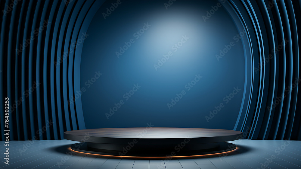 Stand for product presentation, Generative Ai Stand for product presentation, Generative Ai
