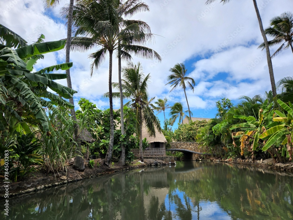 Hawaiian village Hawaiian village
