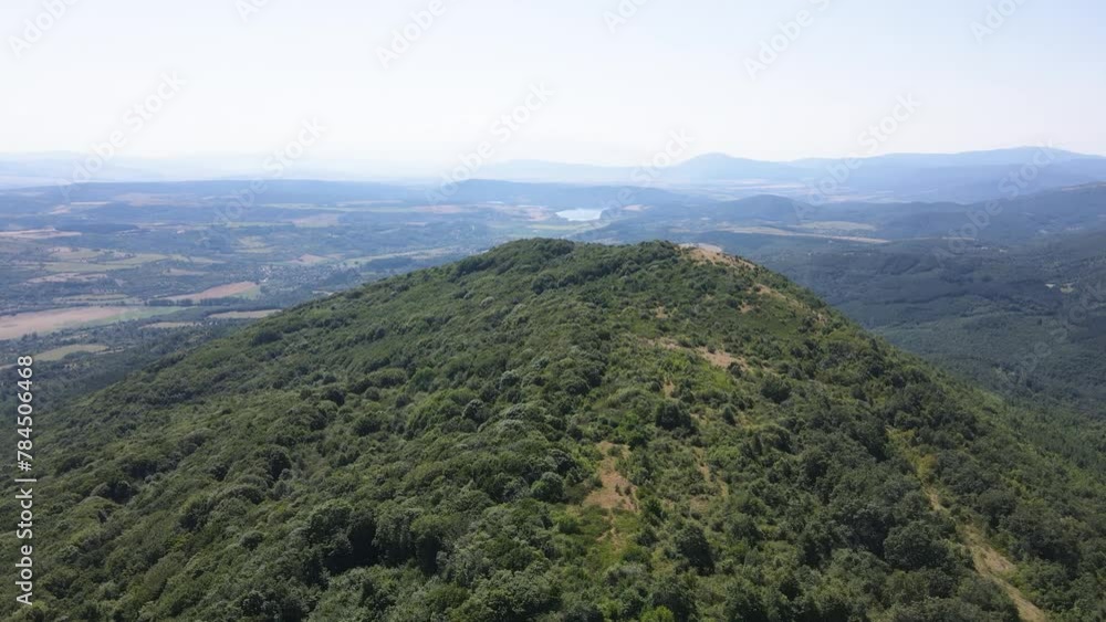 Amazing Summer Landscape of Rudina mountain, Pernik Region, Bulgaria Amazing Summer Landscape of Rudina mountain, Pernik Region, Bulgaria