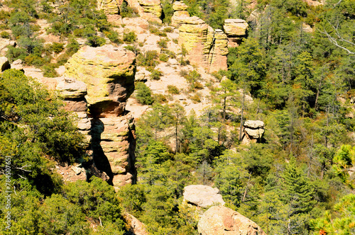 Chiricahua National Monument Arizona photo