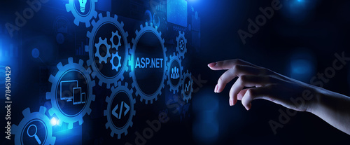 Asp.net web-application software development platform. Programming language.