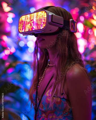 Virtual reality global festivals, celebrating cultures, music, and art from around the world  © AlexCaelus