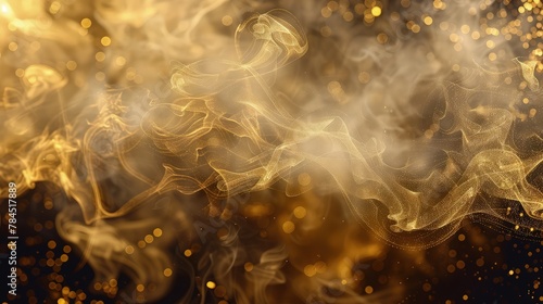  A mesmerizing yellow fire background, with flames dancing and flickering against a dark backdrop.
