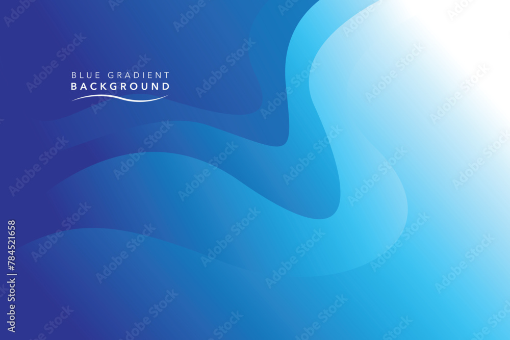 blue wave gradient abstract background blue wave gradient abstract background