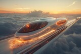 Highspeed suborbital travel terminals, connect global cities in minutes, future of travel